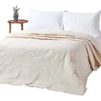 Homescapes TAGESDECKE Matelassé 230/260 cm, floral gemustert