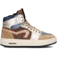 Pinocchio Mädchen Sneaker P1765 - Groen - Größe 27
