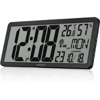 KIENZLE Digitale Wanduhr XXL