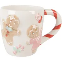 Clayre & Eef Jumbotasse in Bunt - 350 ml - onesize