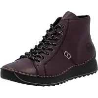 Rieker Schnürstiefelette "Stiefelette Lederimitat"