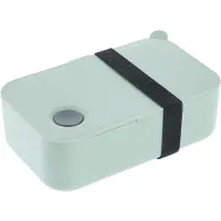 Keeeper Lunchbox luna, 0,9 Liter, nordic-blue Material: PP, Masse: (B)195 x (T)115 x (H)65 mm, mit Teiler