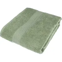Homescapes SAUNATUCH Essential salbei 100/180 cm