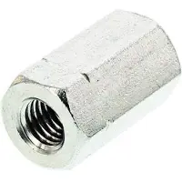 Werkstarck 6kant Langmuttern A2 DIN 6334