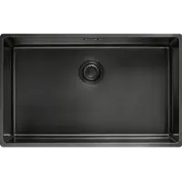 Franke BXM 210/110-68, Aufsatzwanne, Rechteckig, Edelstahl, Anthrazit, 1 Becken, 725 mm