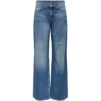 JDY Relax-fit-Jeans "JDYRUBY MW WID MB 1006 DNM NOOS"