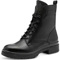Tamaris Schnürstiefeletten Damen 32313236333632 Schwarz 36 EU