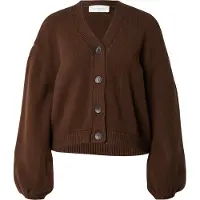 MSCH Copenhagen Damen Pullover & Cardigans Mschzafina Cardigan - Bruin - Größe M/L