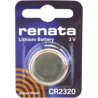 Renata Knopfzelle Electronics 3V CR2320