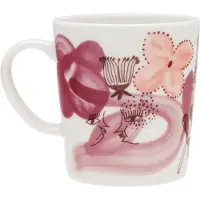 Arabia Kukkamaa Pink Ribbon Mug, 0.3L
