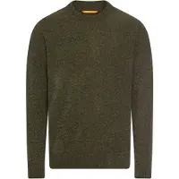 Camel active Strickpullover mit Rundhalsausschnitt
