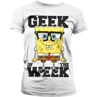 Spongebob Shirt in Weiß | Gr.: M