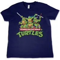 Teenage Mutant Ninja Turtles Shirt in Blau | Gr.: 4