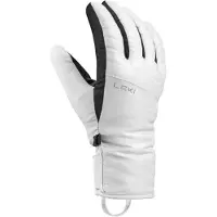 LEKI Handschuhe Sveia Zero GTX Women Damen White Black-8