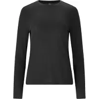 Athlecia miwa W L/S Tee black 44