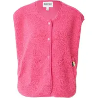 Pieces Plüschweste "PCKATTY TEDDY VEST NOOS BC" Kunstfaser, Plüsch