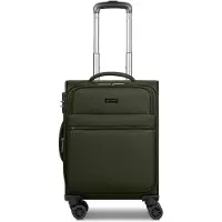 Bugatti Valencia Soft 4 Rollen Kabinentrolley S 55 cm mit Dehnfalte