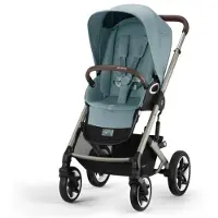 Cybex Talos S Lux Kombikinderwagen, Stormy Blue/Taupe