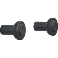 Zone Denmark Handtuchhaken Sensu Black 2,5 x 3 cm (2er-Set)