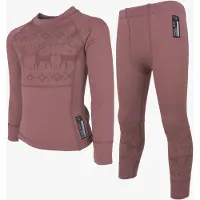 Lindberg Kåbdalis Thermounterwäsche Merino, Rose, 90
