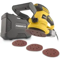 Powerplus Schleifmaschine 450w 6 Stücke