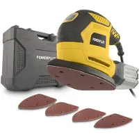 Powerplus Schleifmaschine 2200w 15 Stücke