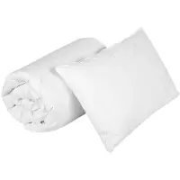 Homescapes Kinderbettset – Sommerdecke 120x150 cm & Kopfkissen 40x60 cm – Super-Mikrofaser