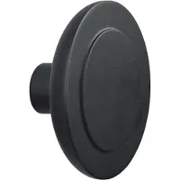 Zone Denmark Handtuchhaken Sensu Black 10 x 4,5 cm