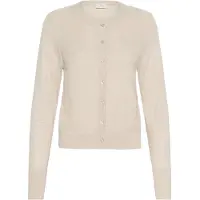 Kaffe Strickjacke KAamalia Regular fit in Feather gray CC | Gr.: XXL