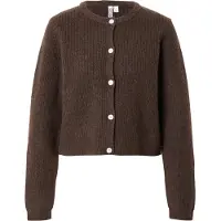 Pieces Strickjacke "PCSILLY LS O-NECK KNIT CARDIGAN NOOS BC" Materialmix, regular fit