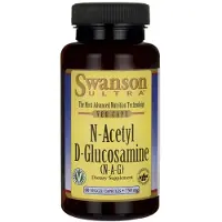 Swanson Health N-Acetyl-D-Glucosamin 750 mg, 60 vegetarische Kapseln Health Products