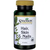 Swanson Health Haare Haut & Nägel 60 St