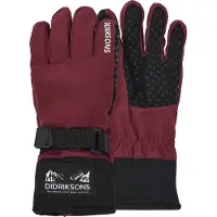 Didriksons Lovas Handschuhe, Anemon Red, 5