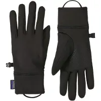 Patagonia - Vielseitige Handschuhe - R1 Daily Gloves Black - Größe XS - schwarz