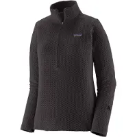 Patagonia Pullover R1 Air Zip Neck Damen Black 25-M