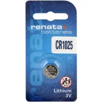 Renata CR1025 - Knopfzelle