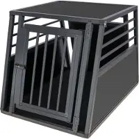 Kerbl Hundetransportbox Vacation Alu Eintürig Large