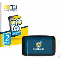 BROTECT Schutzfolie für TomTom Go Navigator 7 (2. Generation) Displayschutz Displayschutzfolie Folie Klar