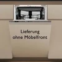 Bauknecht vollintegrierbarer Geschirrspüler "BKR IAS"