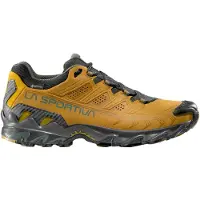 La Sportiva Ultra Raptor II Leather GTX, Mountain Hiking, Man, Shoes, Low Cut, E32E26 Savana/Alpine, 43 -
