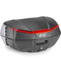 Givi V49 AIR Monokey Topcase 49L Reflektor Rot rot