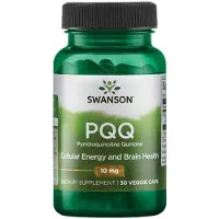 Swanson Health PQQ Pyrrolochinolinchinon 10 mg 30 vegetarische Kapseln