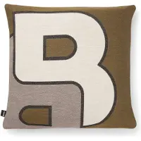 BOSS Kissenbezug mit Double-B-Monogramm Grösse ONESI