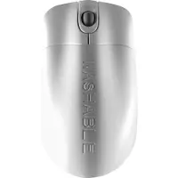 Seal Shield Silver Storm Waterproof Encrypted - Maus - optisch - 3 Tasten - kabellos - 2.4 GHz - kabelloser Empfänger (USB)