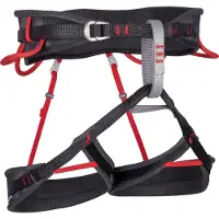 C.A.M.P. - Klettergurt für Sportklettern &ndash; Unisex &ndash; Velocity - Velocity Black / Red - Größe XS - schwarz