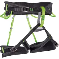 Camp - Klettergurt - Escape Black / Green - Größe M - schwarz