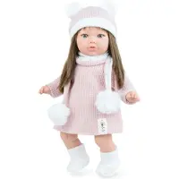 Marina & Pau Alina Soft In Case Weichkörperpuppe 45 Cm