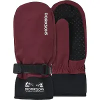 Didriksons Lovas Handschuhe, Anemon Red, 4
