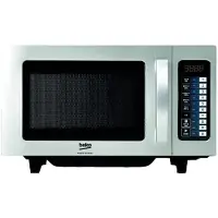 Beko Professional PRO 25IXBP Mikrowelle 25Liter X2-Taste Edelstahl 5Sstufen Kochmodus
