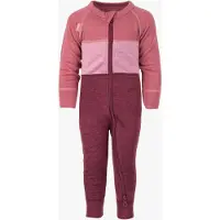 Lindberg Bamboo Merino Thermounterwäsche Overall, Blush/Rose, 62-68